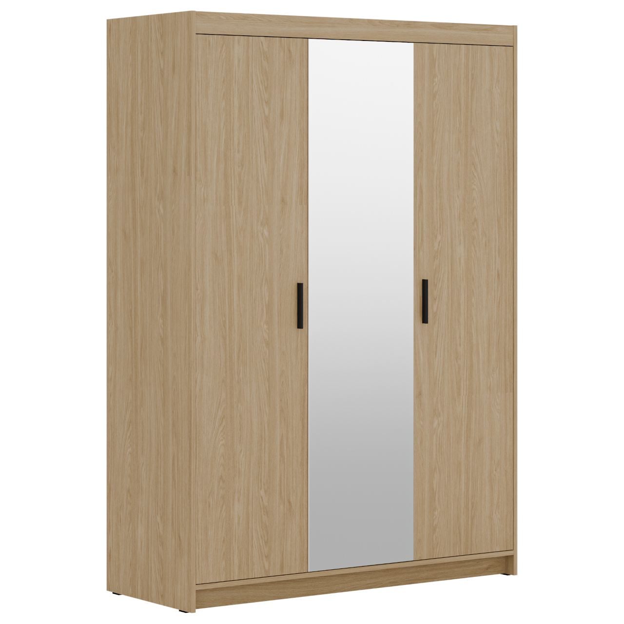 Szafa z lustrem ELENI 3D dąb olejowany