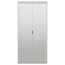 Szafa z lustrem ELENI 2D beż piaskowy