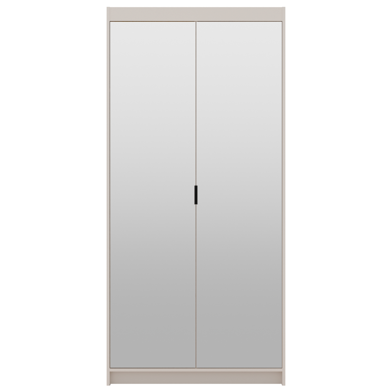 Szafa z lustrem ELENI 2D beż piaskowy