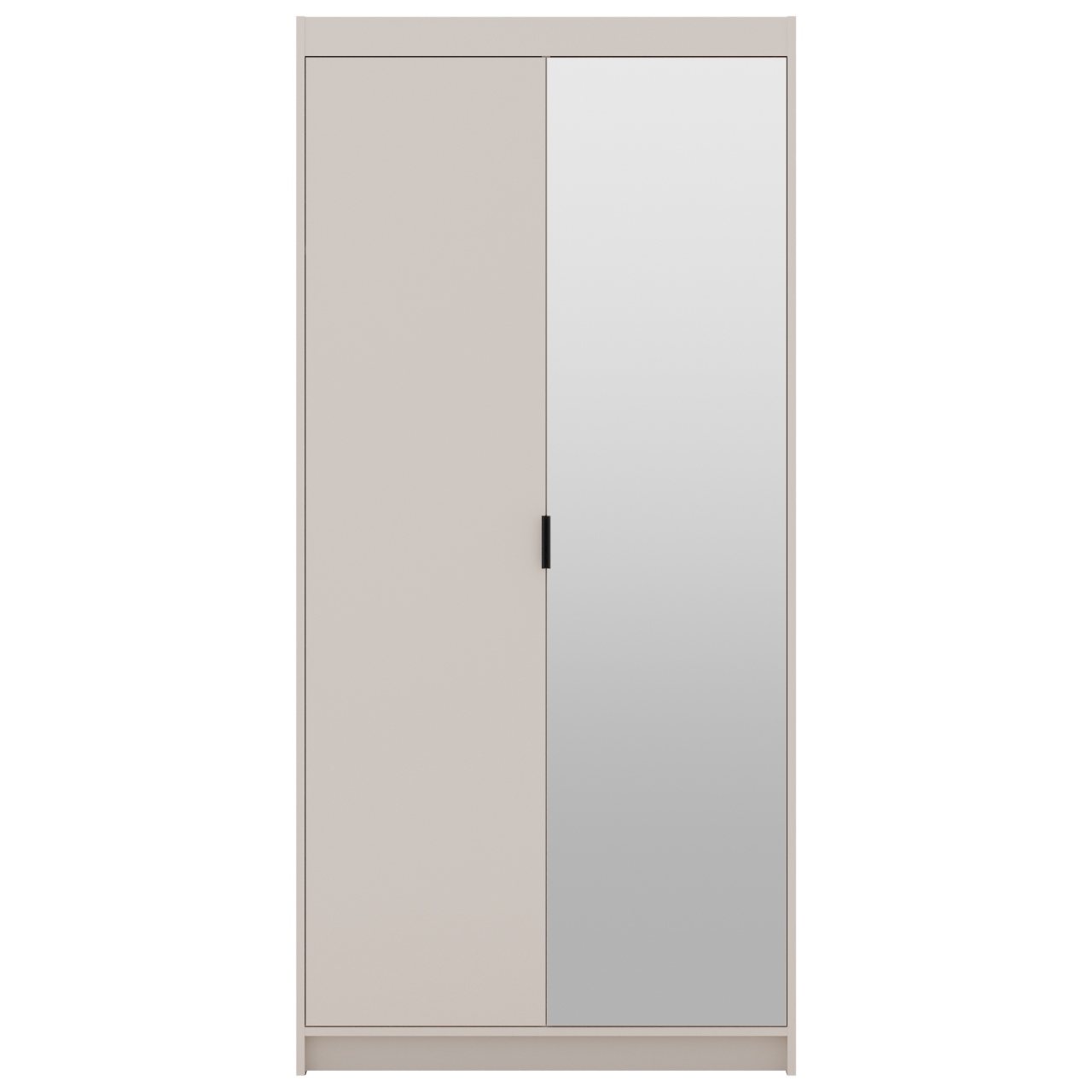 Szafa z lustrem ELENI 2D1L beż piaskowy