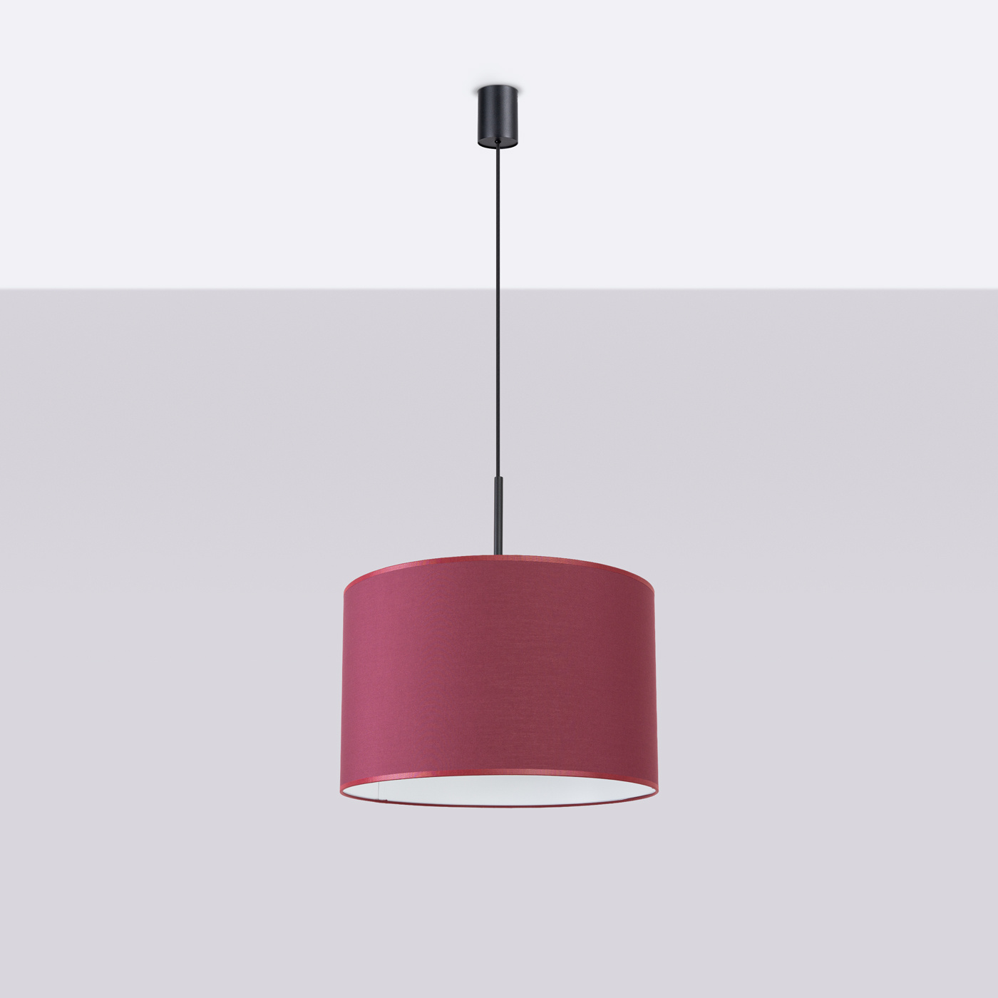 Lampa wisząca NEVIA burgund - obrazek 3