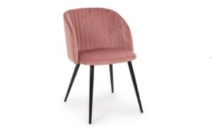 BIZZOTTO krzesło QUEEN VELVET różowe
