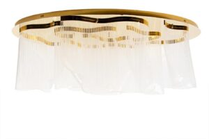 MOOSEE lampa sufitowa / plafon FIREFLY 180 złota