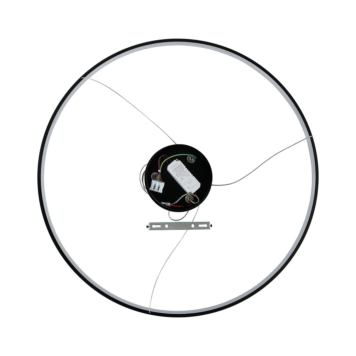 Ring wisząca średnia czarna 4000K - obrazek 4