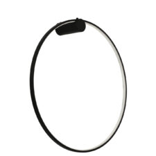 Kinkiet Mirror S czarny LED 3000K