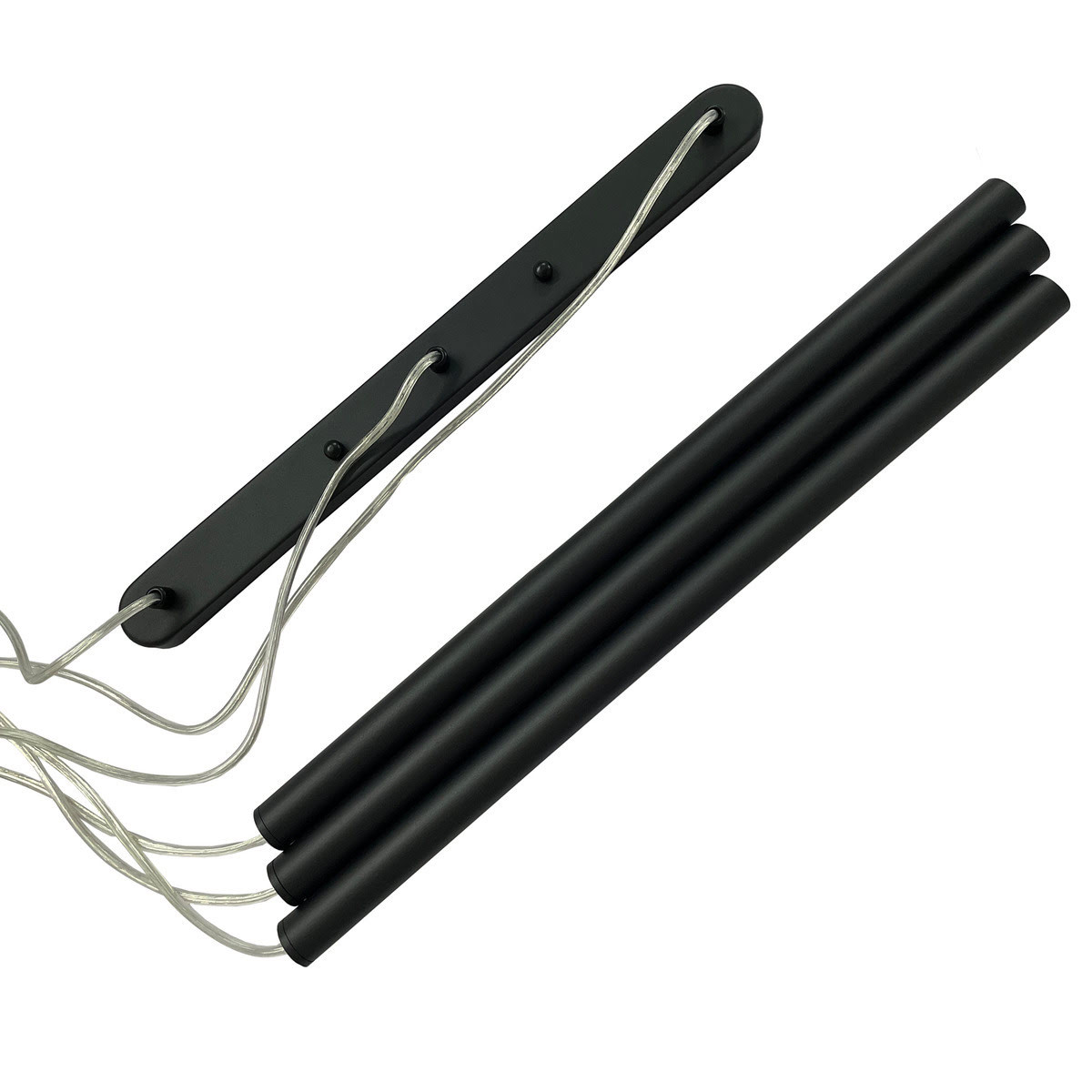 Lampa wisząca Lungo 3 linia czarna 3xG9 - obrazek 6