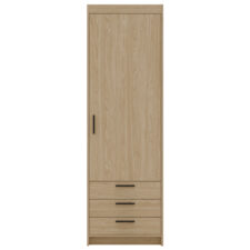 Szafa ELENI 1D3S dąb olejowany