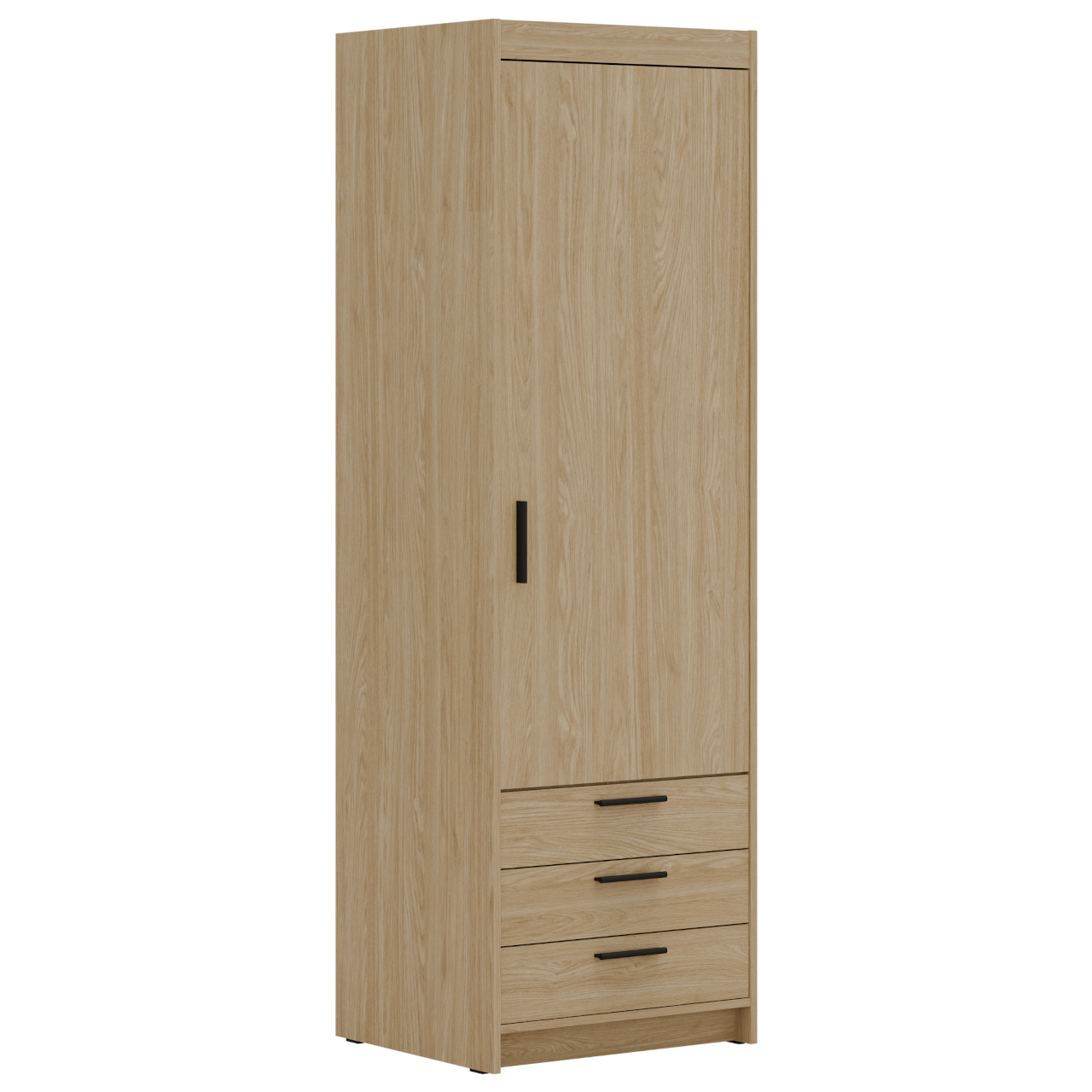 Szafa ELENI 1D3S dąb olejowany - obrazek 3