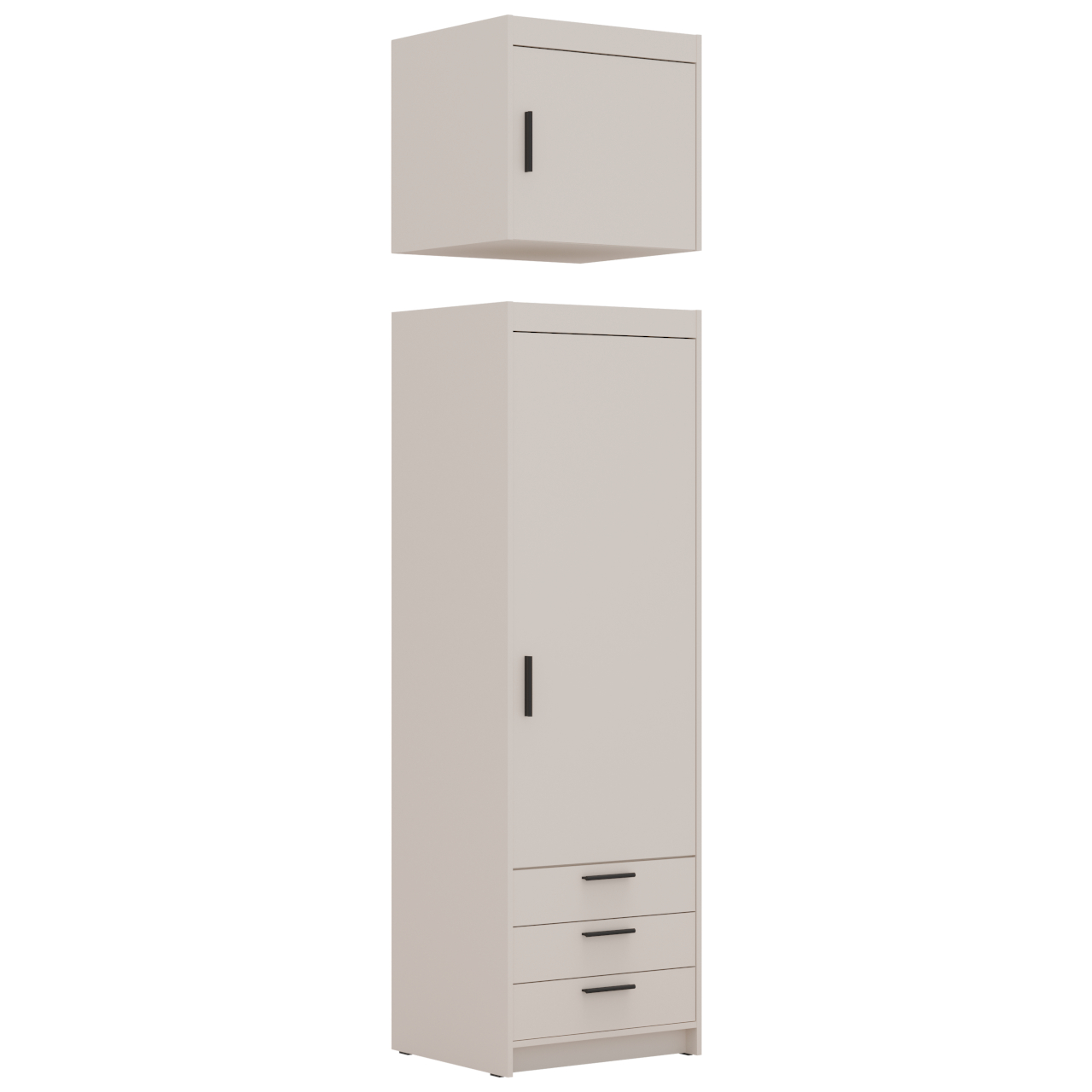 Nadstawka ELENI 1D beż piaskowy - obrazek 4