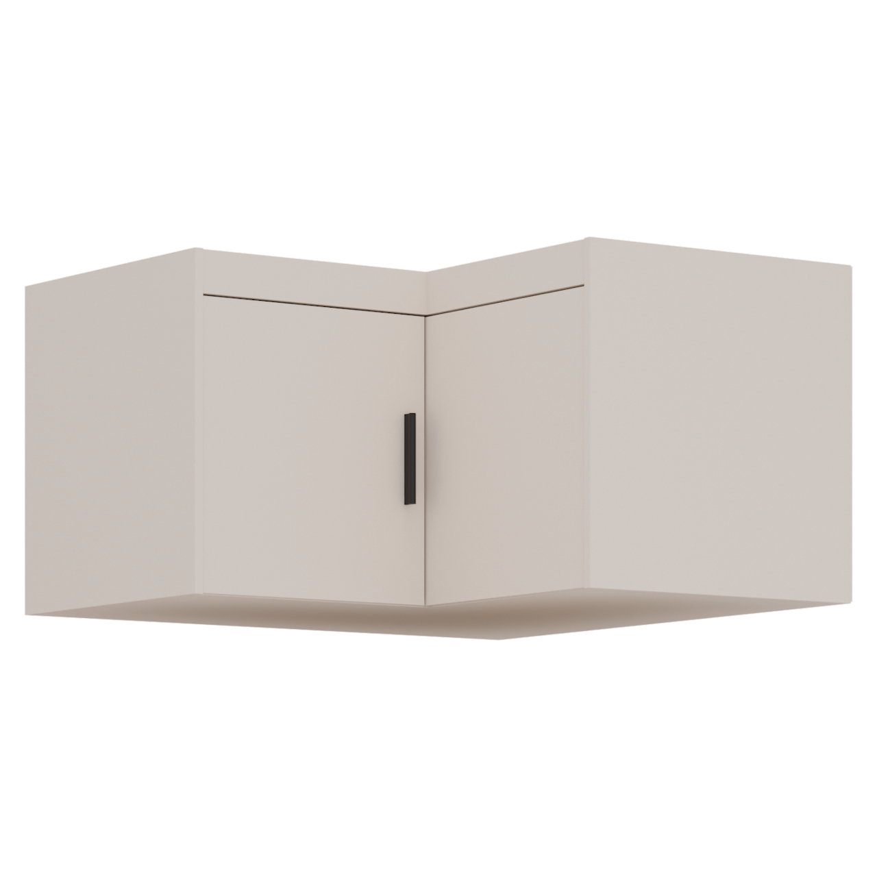 Nadstawka do szafy narożnej ELENI 2D beż piaskowy