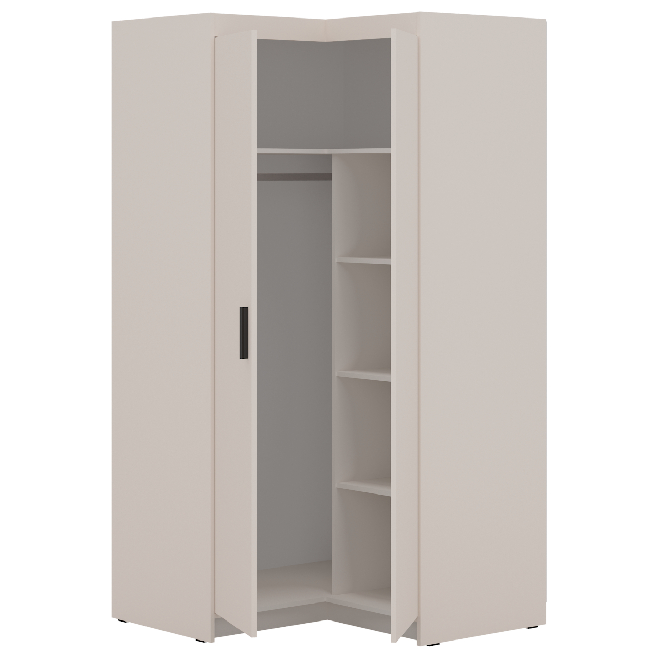 Nadstawka do szafy narożnej ELENI 2D beż piaskowy - obrazek 4