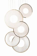 MOOSEE lampa wisząca STARDUST złota