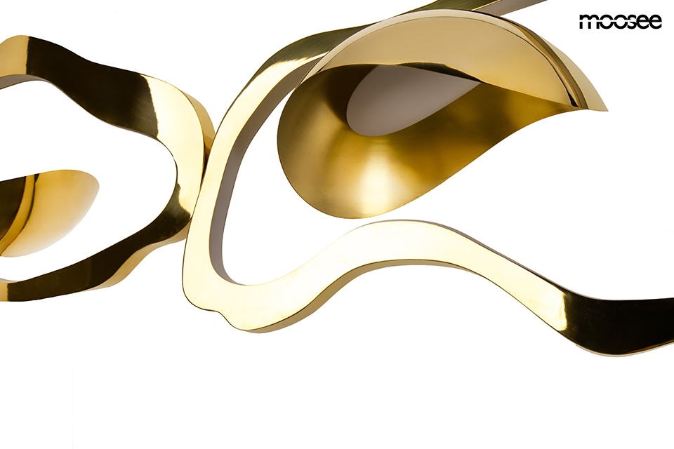 MOOSEE lampa wisząca CHAIN złota - obrazek 4