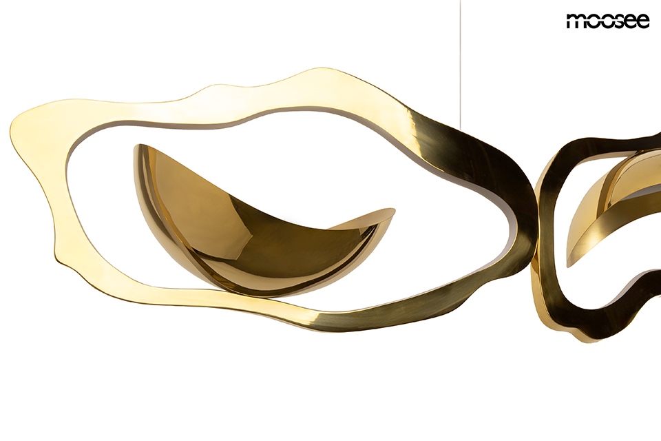 MOOSEE lampa wisząca CHAIN złota - obrazek 5