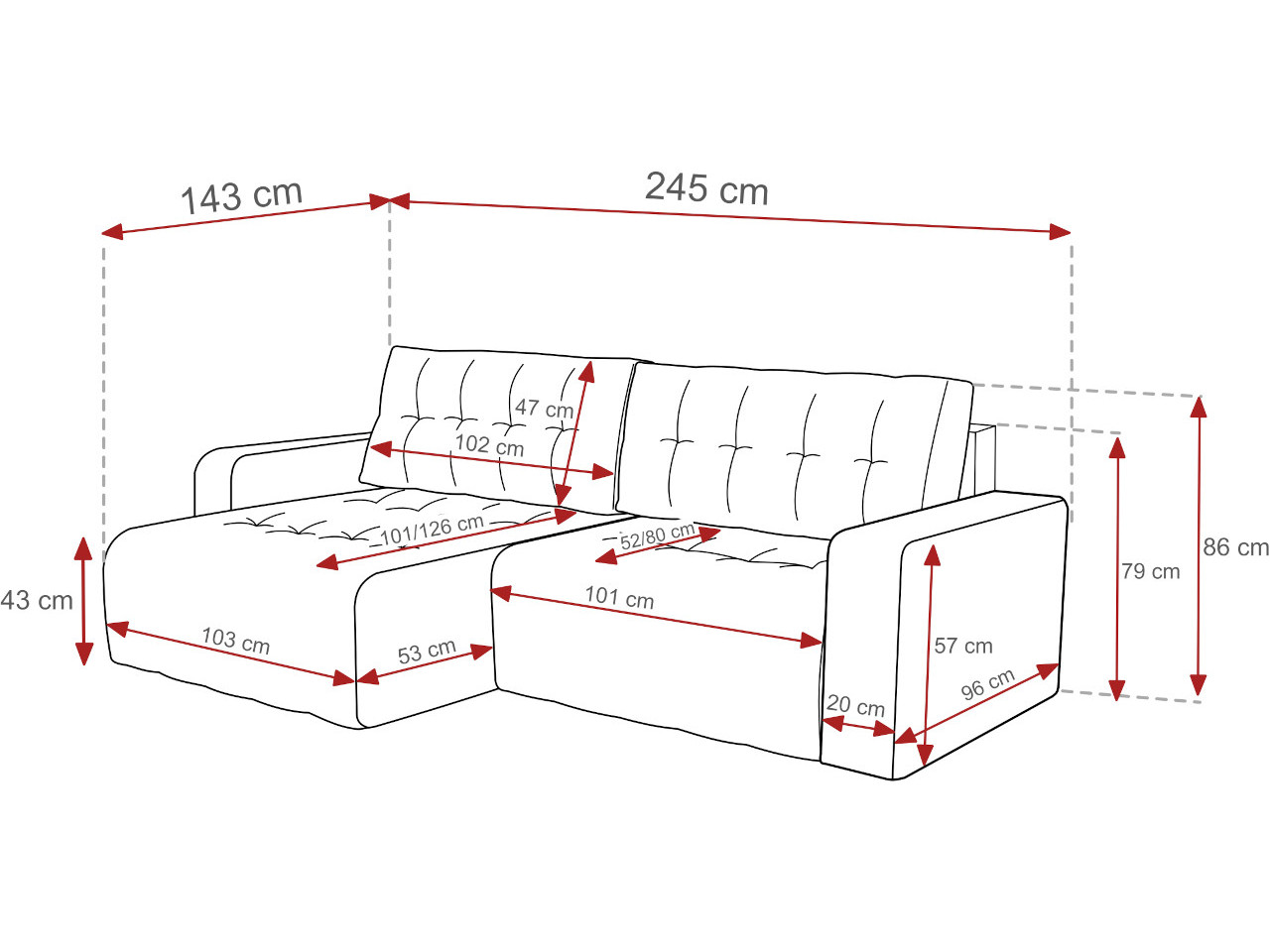 Narożnik LINZ poso 34 - obrazek 5