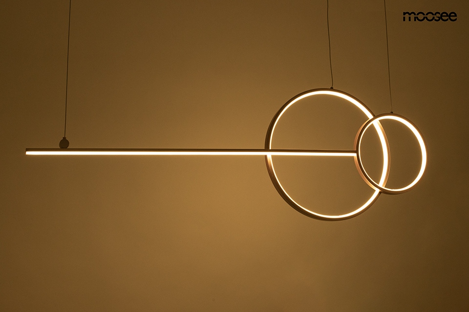 MOOSEE lampa wisząca RAGE złota - obrazek 5