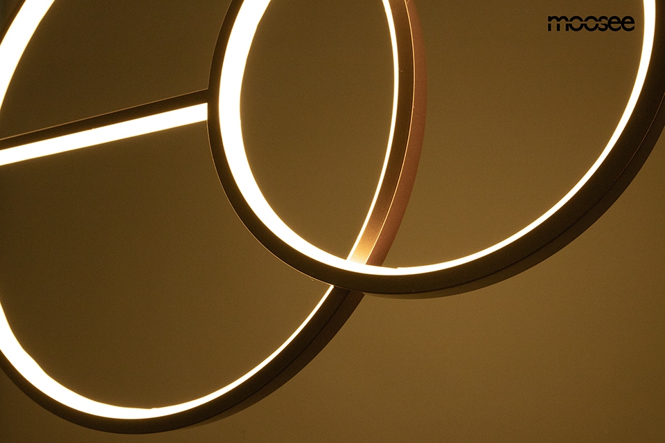 MOOSEE lampa wisząca RAGE złota - obrazek 6