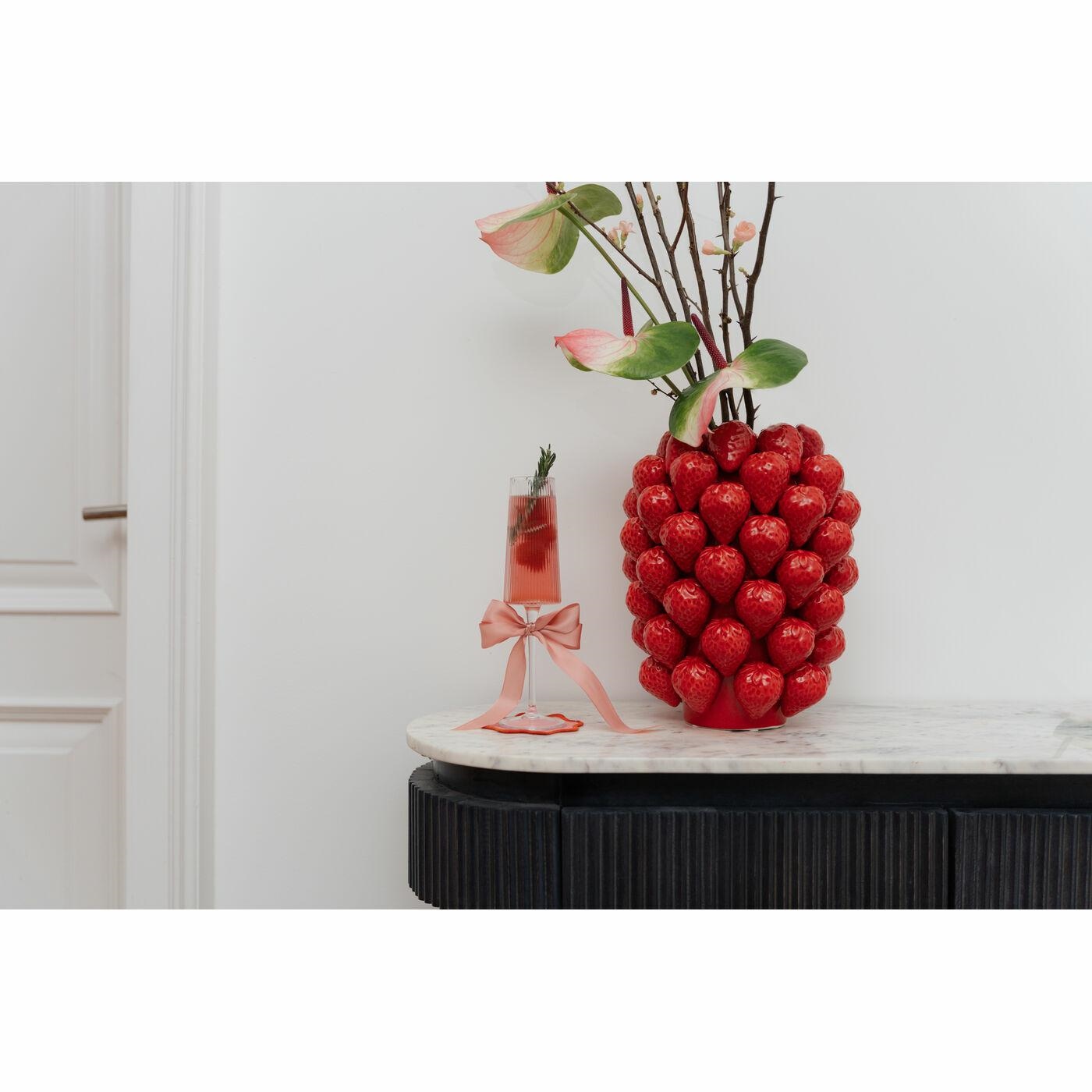 KARE komplet 4 kieliszków do szampana RIFFLE 215 ml - obrazek 7