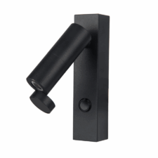 Kinkiet Miri czarny LED