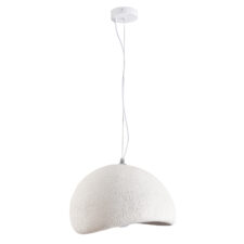 Lampa wisząca STONE biała 80 cm