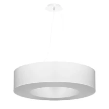 Żyrandol SATURNO 70 biały