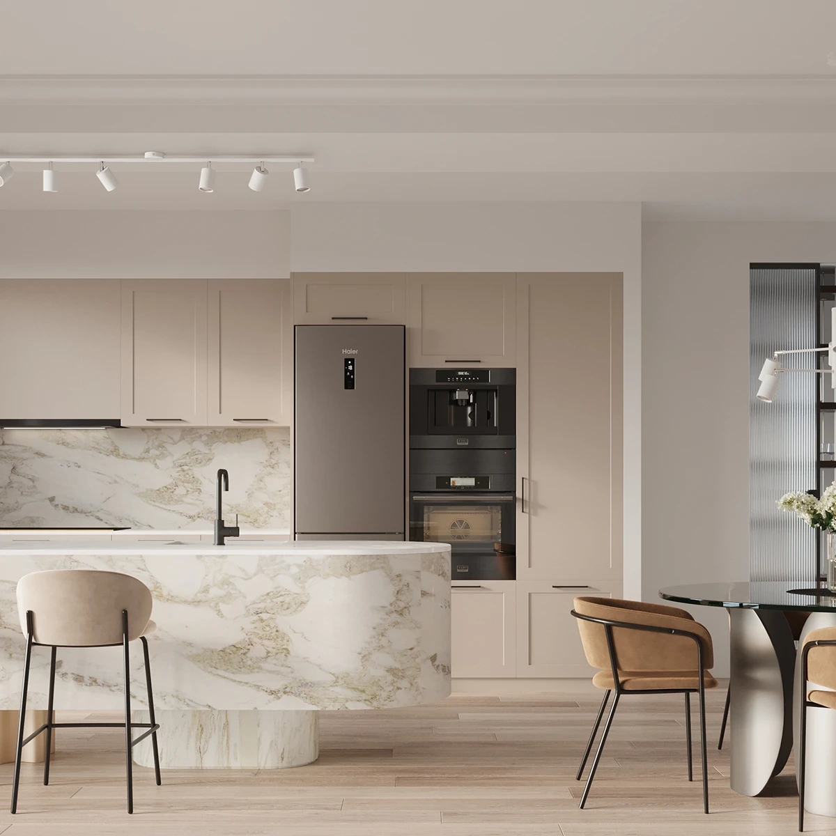 Plafon LEMMI 6L biały - obrazek 4