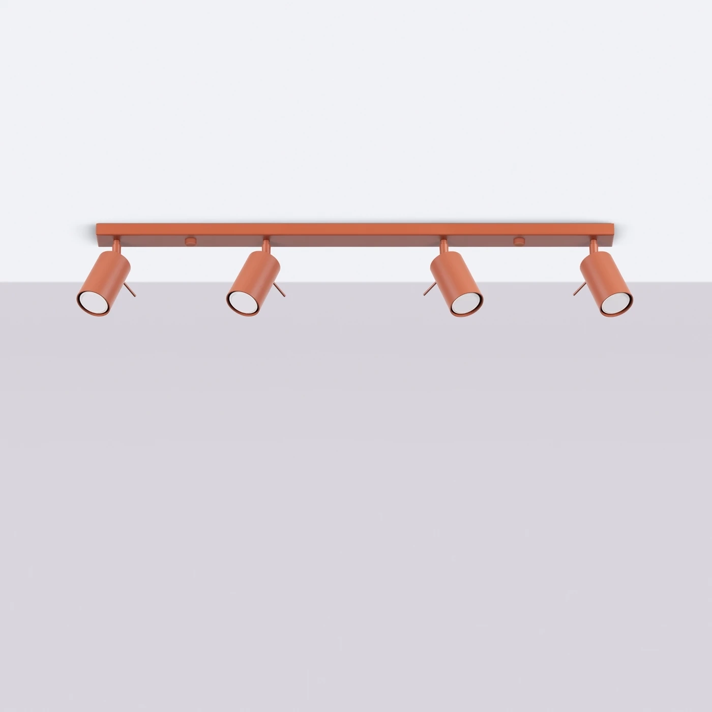 Plafon RING 4L ochra czerwona - obrazek 6