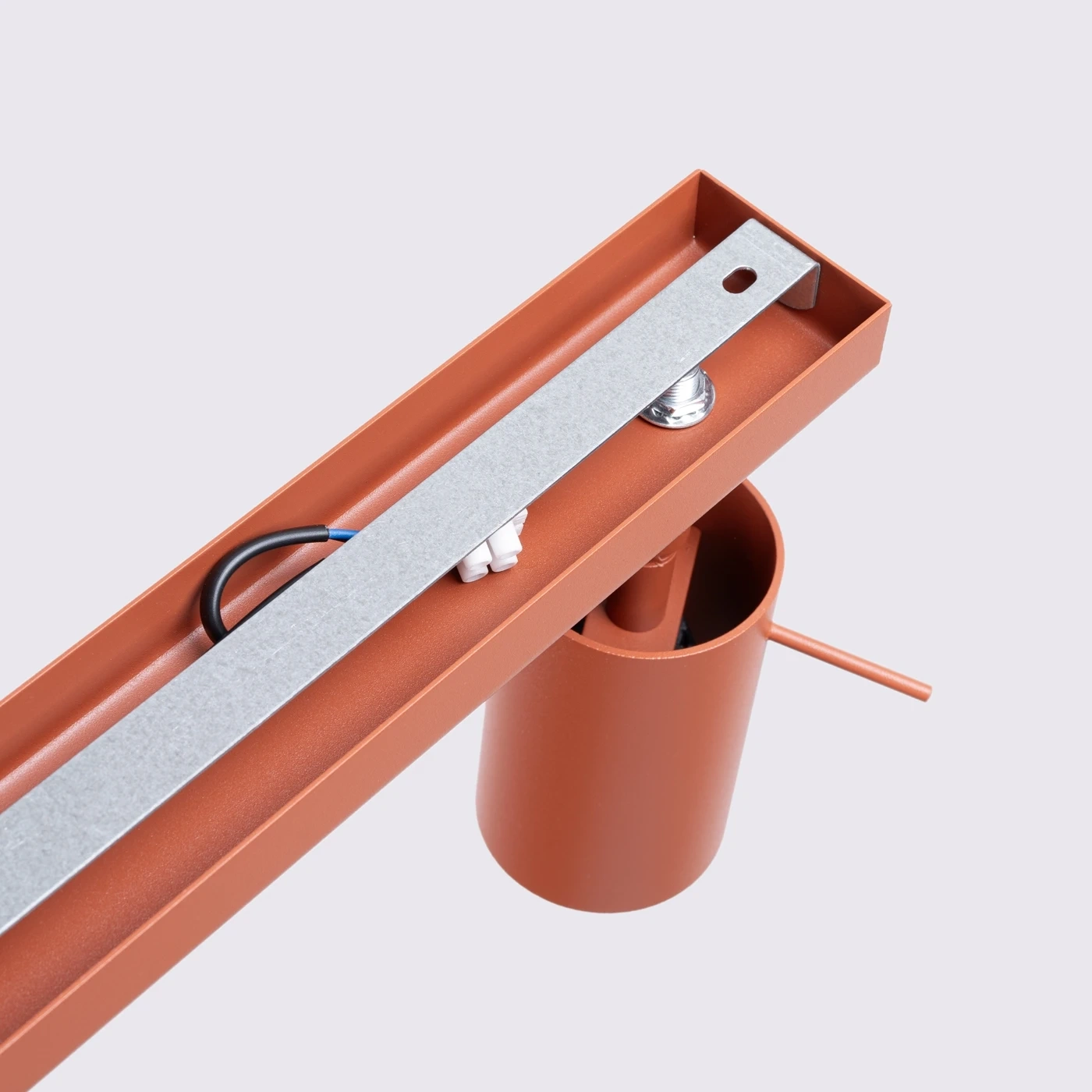 Plafon RING 4L ochra czerwona - obrazek 8