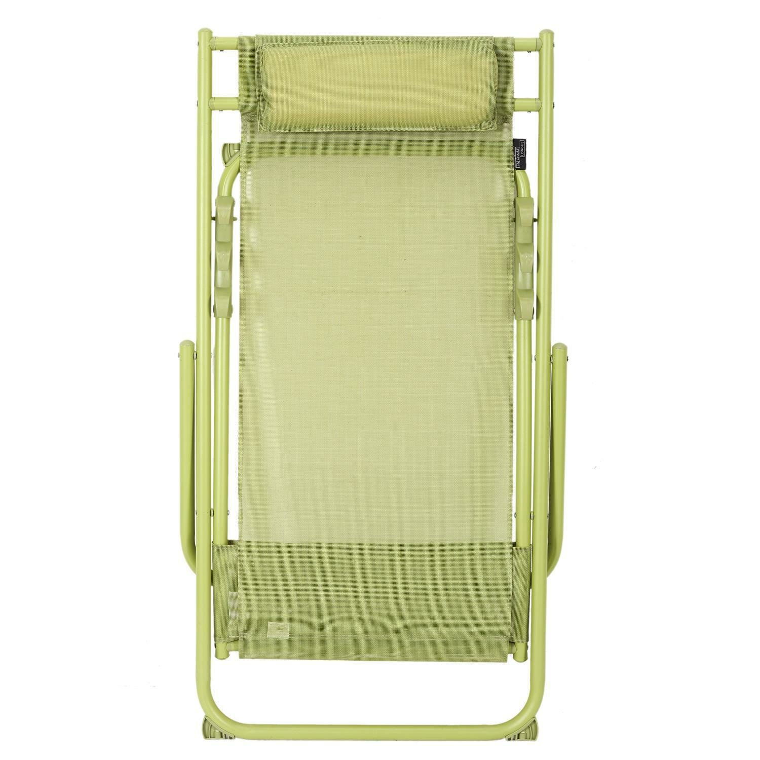 Leżak Canard outdoor zielony – komfortowy i regulowany - obrazek 9