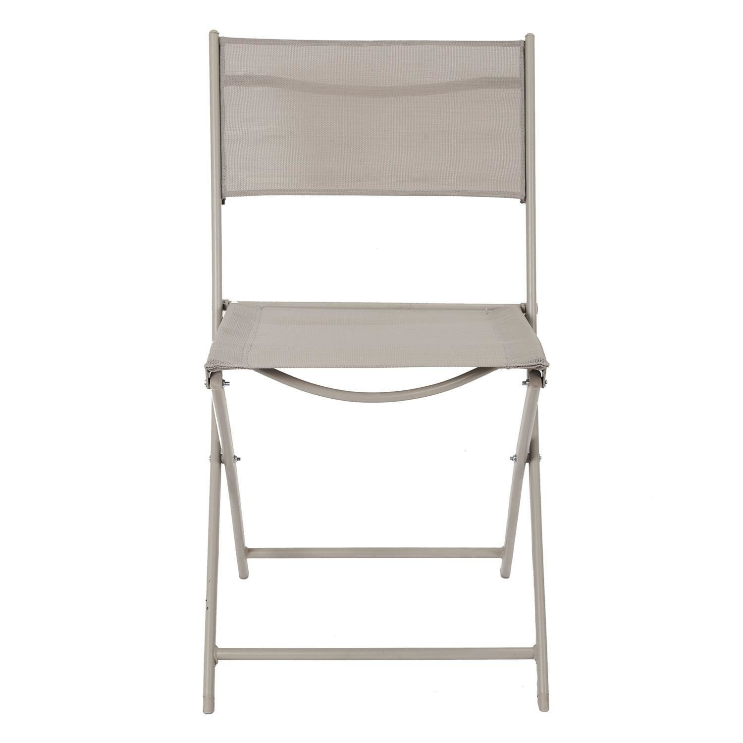 Krzesło Elba beżowe – składany mebel outdoor do ogrodu i tarasu - obrazek 8