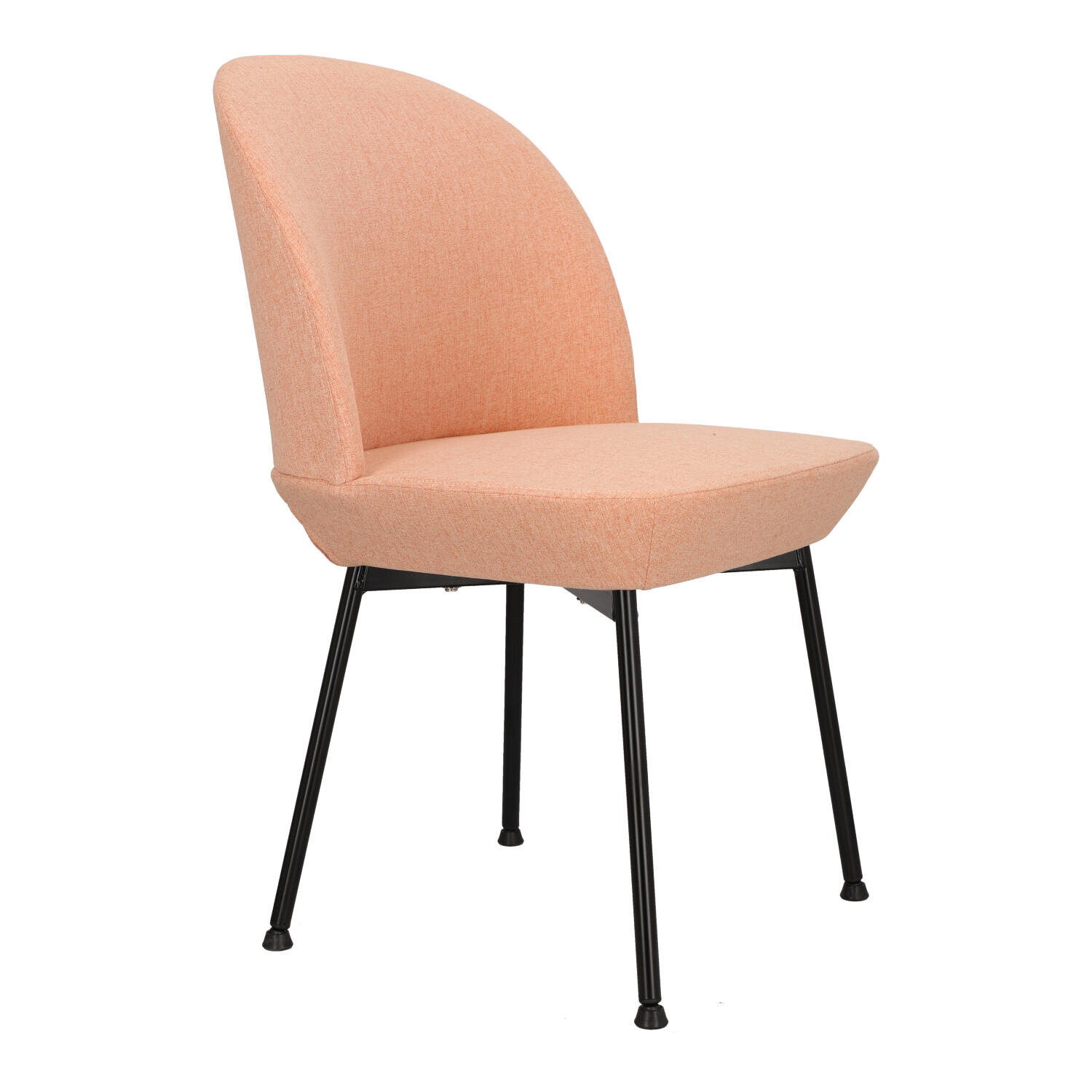 Krzesło Cloe różowe - obrazek 4