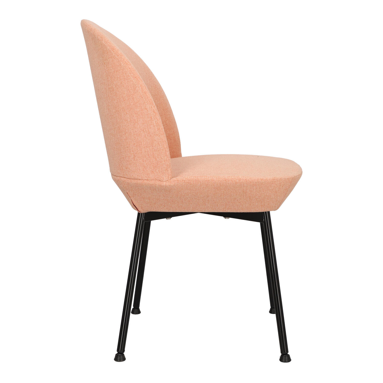 Krzesło Cloe różowe - obrazek 5