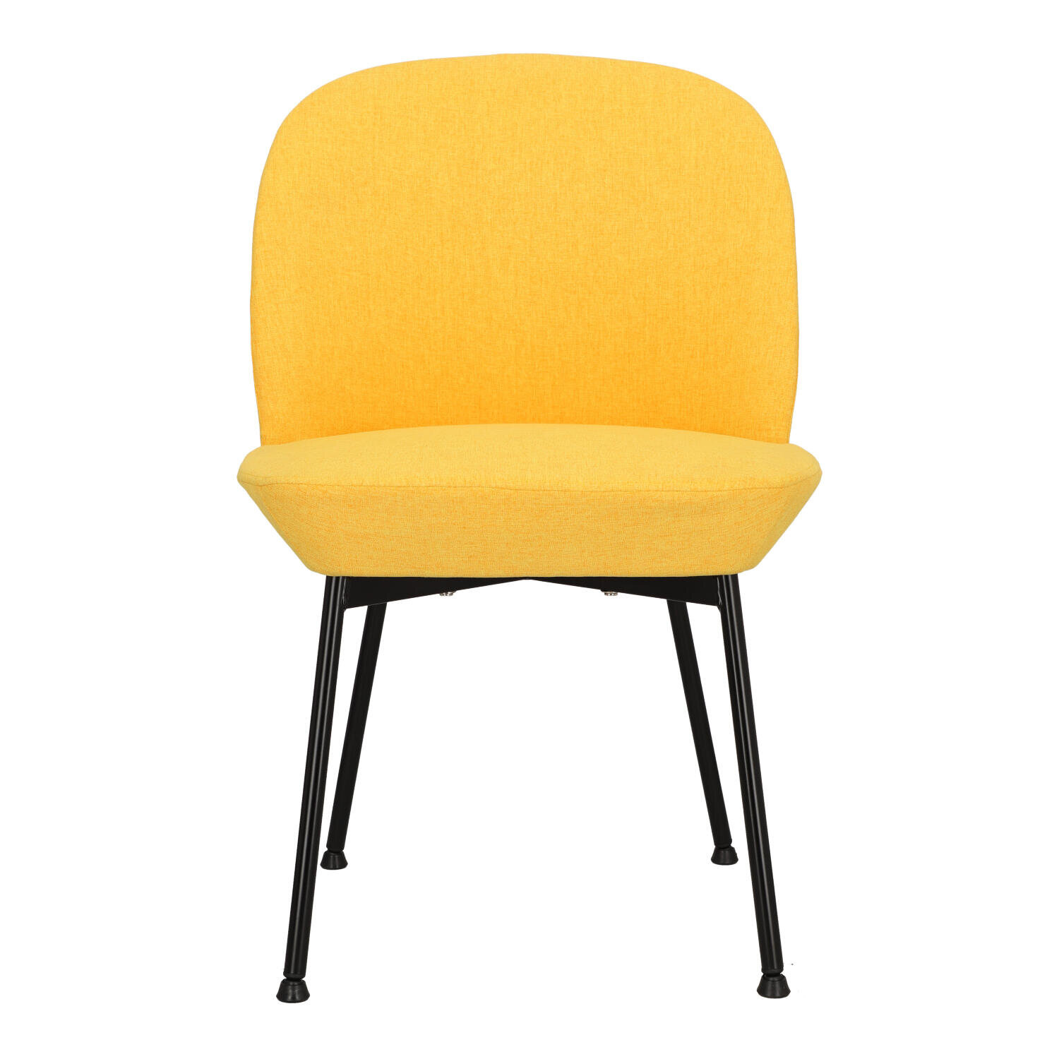 Krzesło Cloe żółte - obrazek 3