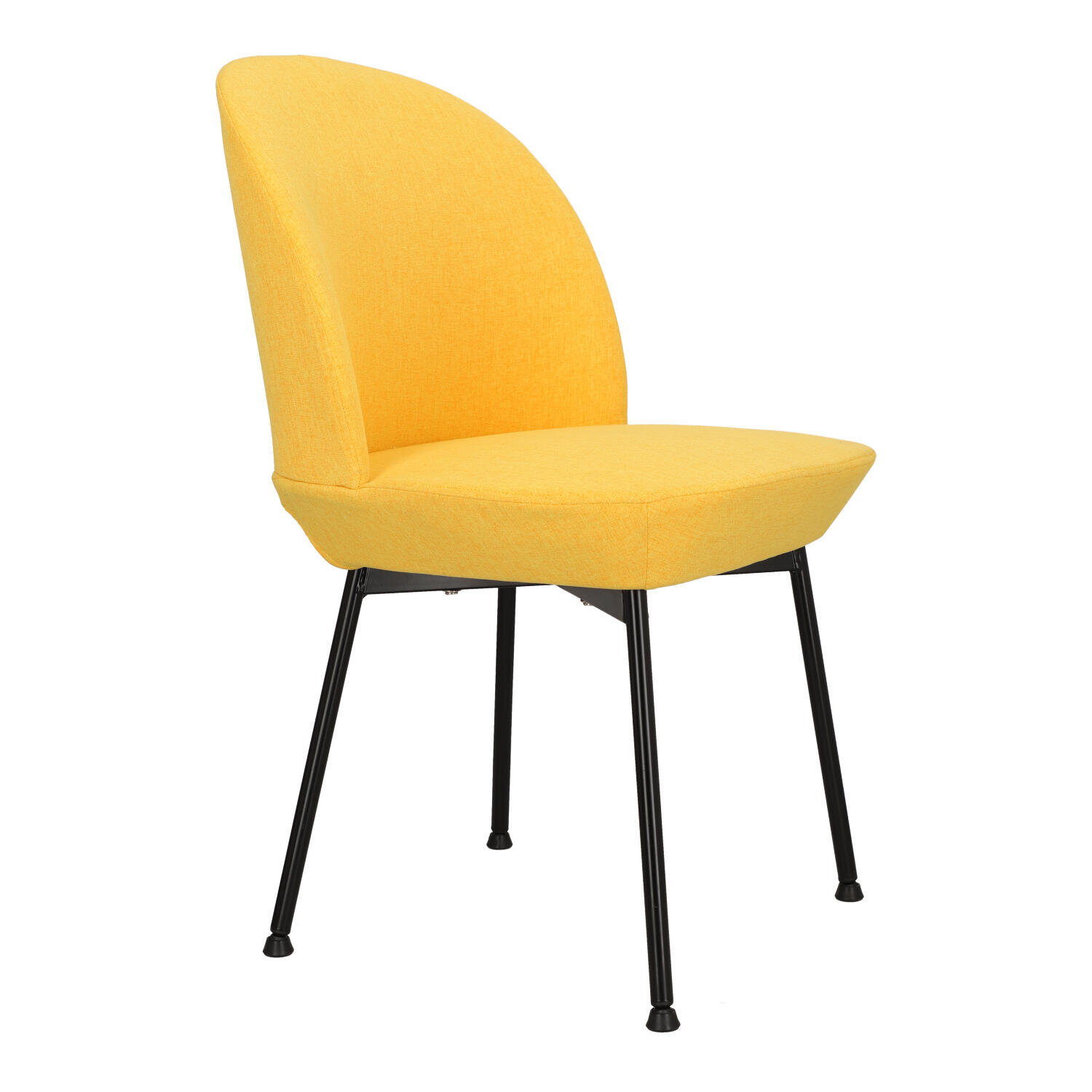 Krzesło Cloe żółte - obrazek 4