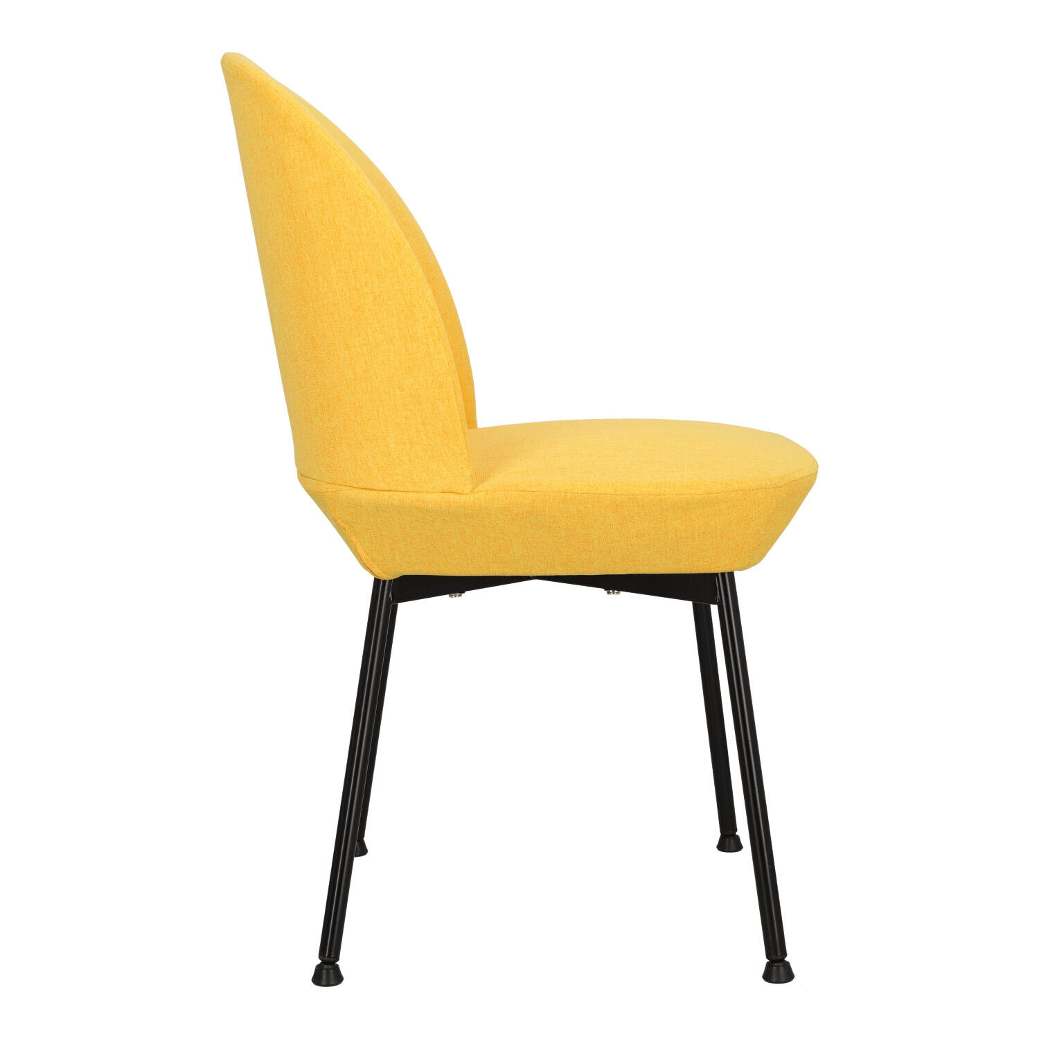 Krzesło Cloe żółte - obrazek 5