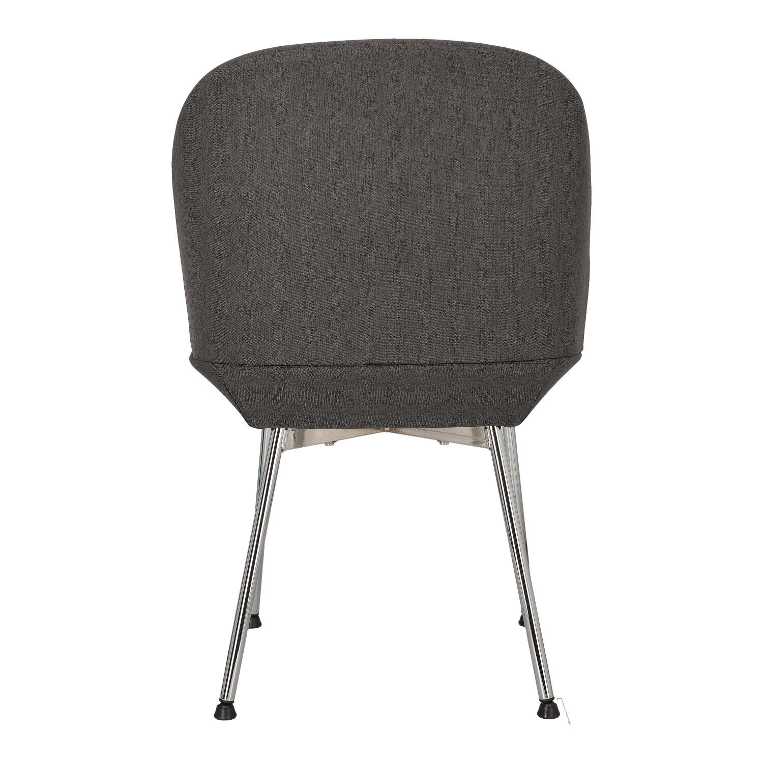 Krzesło Cloe szare ciemne/ chrom ( Rozmiar: uniwersalny ) - obrazek 8