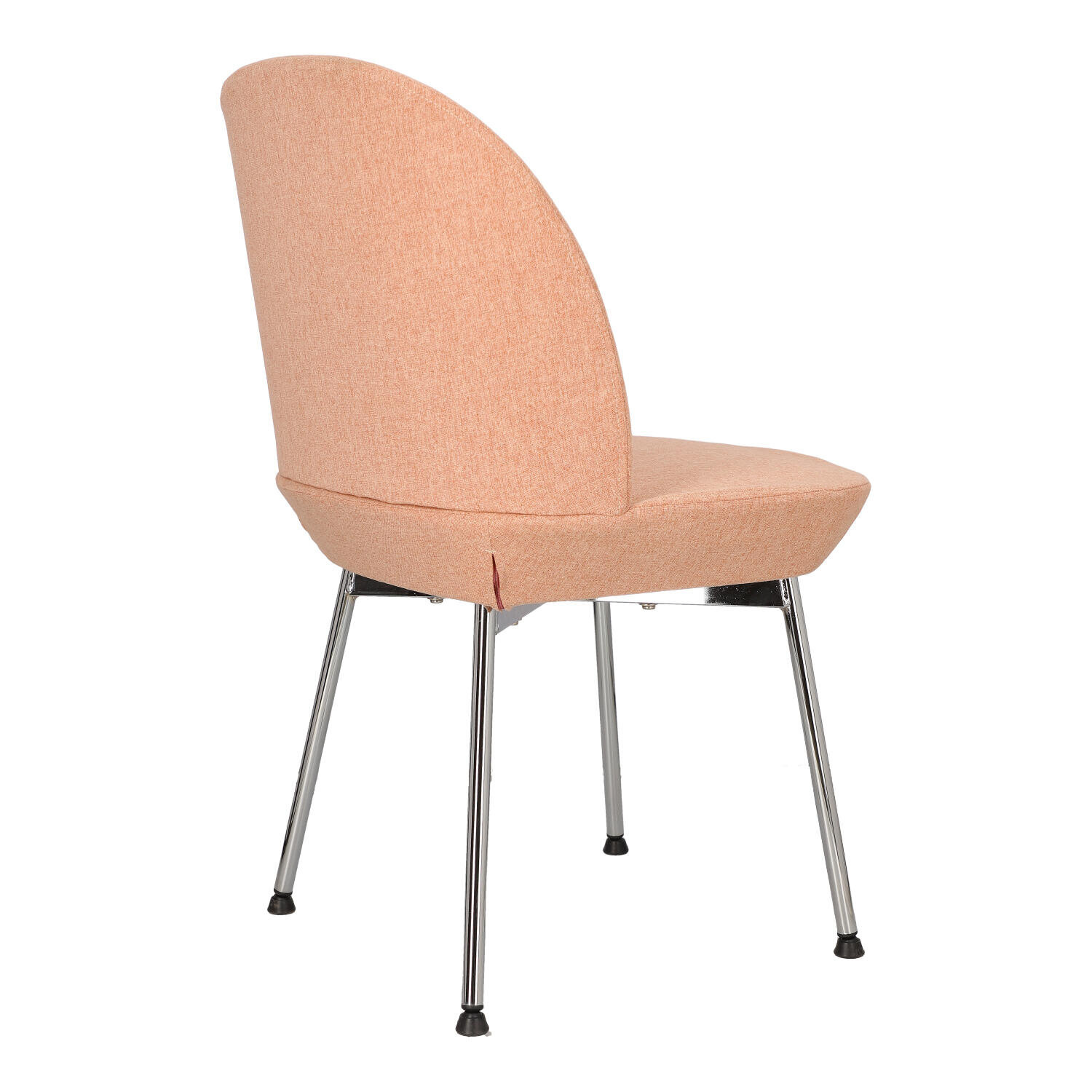 Krzesło Cloe różowe/ chrom - obrazek 6