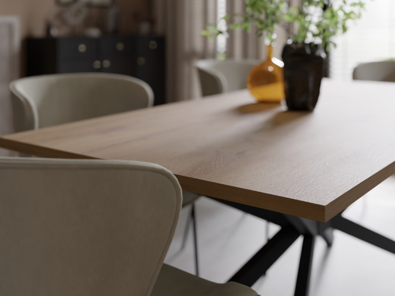 Stół 185x90 VIDSEL dąb artisan - obrazek 6