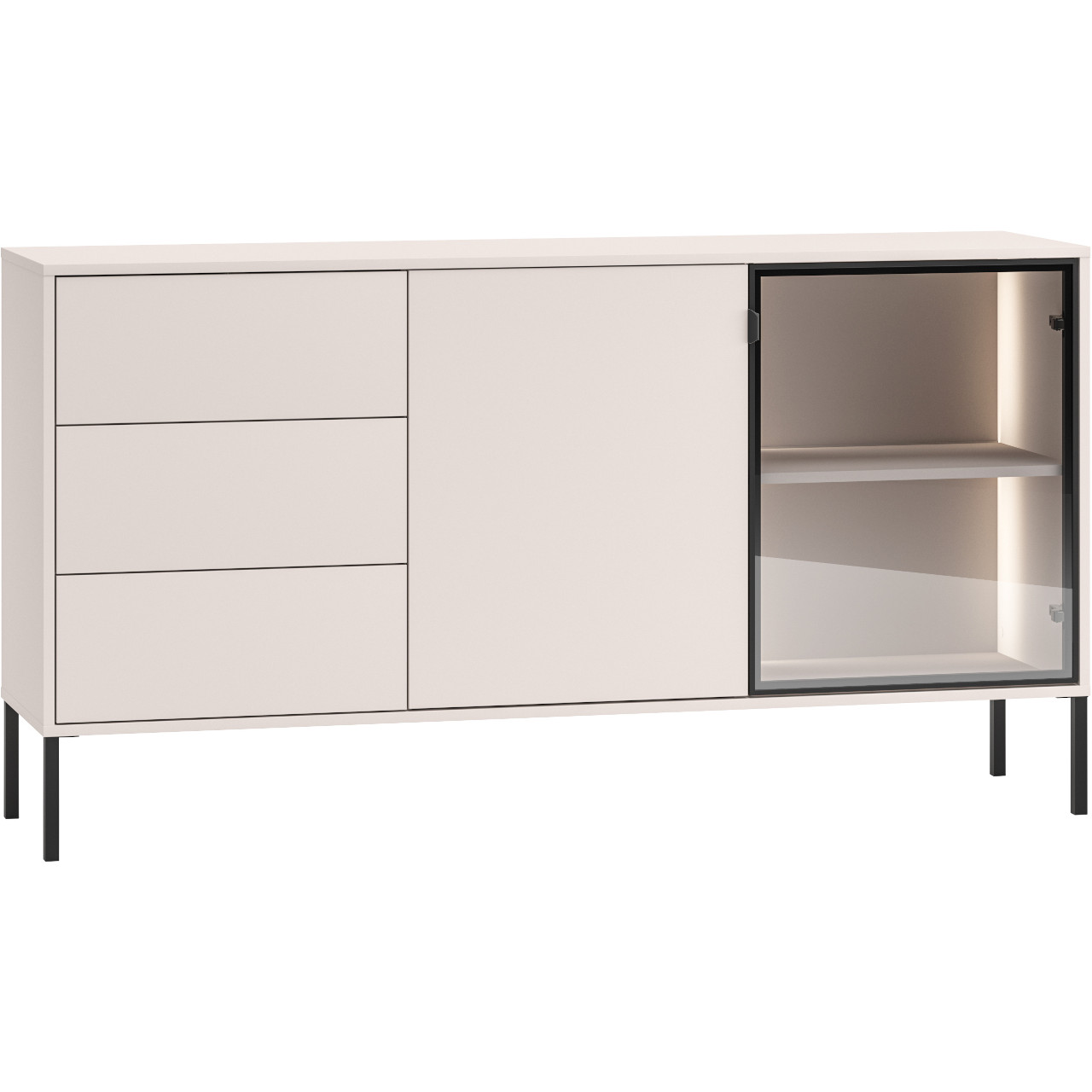 Komoda BURSA 02 kaszmir