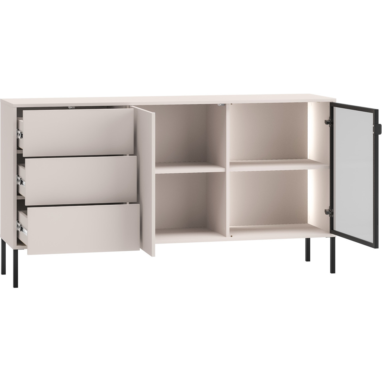 Komoda BURSA 02 kaszmir - obrazek 4