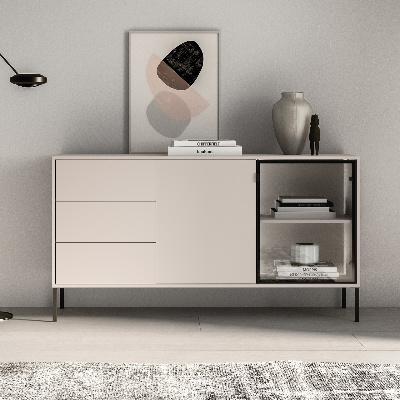 Komoda BURSA 02 kaszmir - obrazek 6