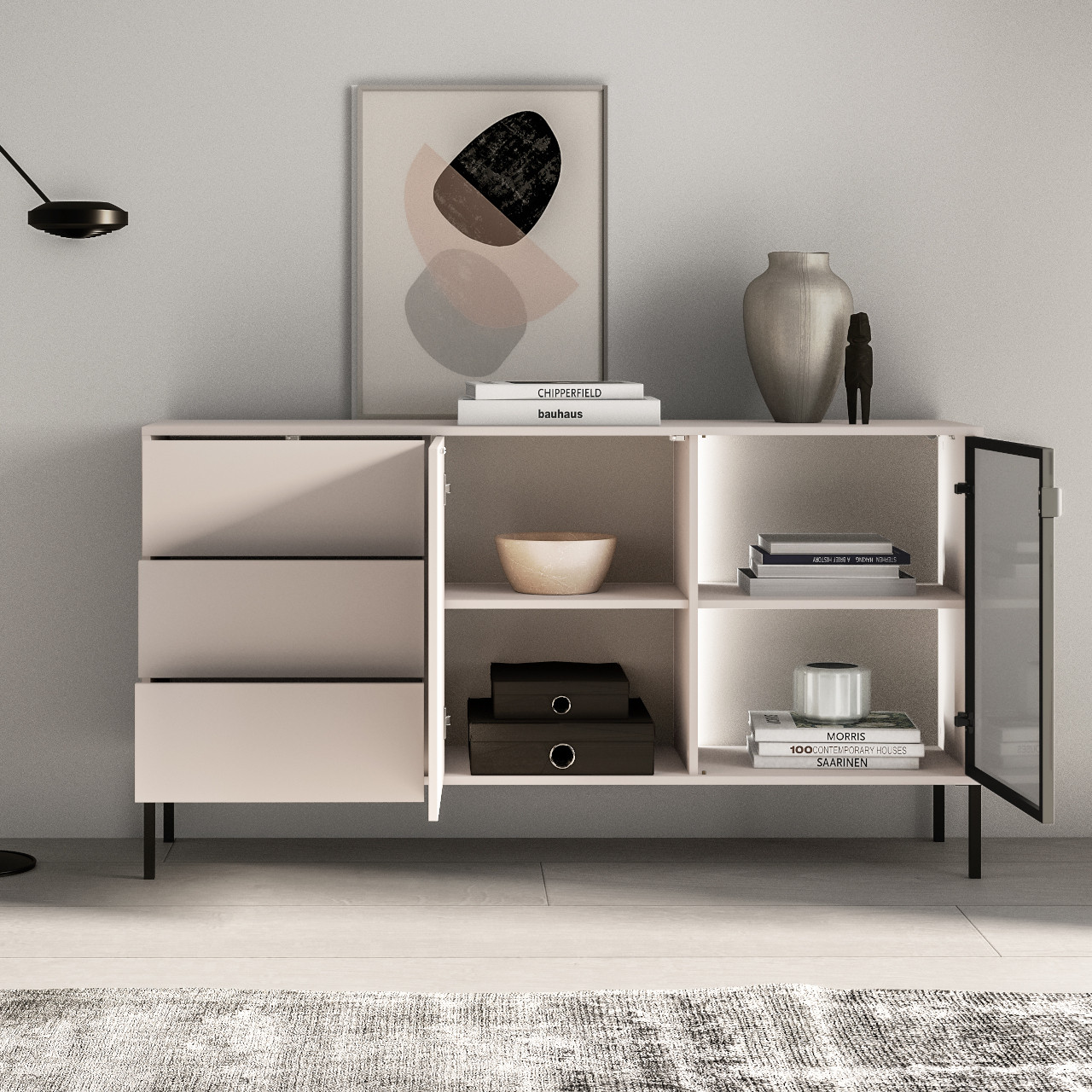 Komoda BURSA 02 kaszmir - obrazek 7