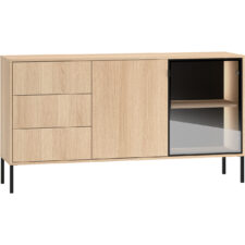 Komoda BURSA 02 dąb lindberg