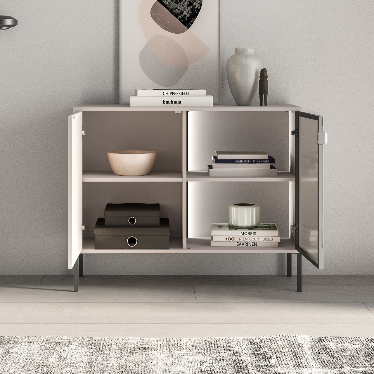 Komoda BURSA 03 kaszmir - obrazek 7