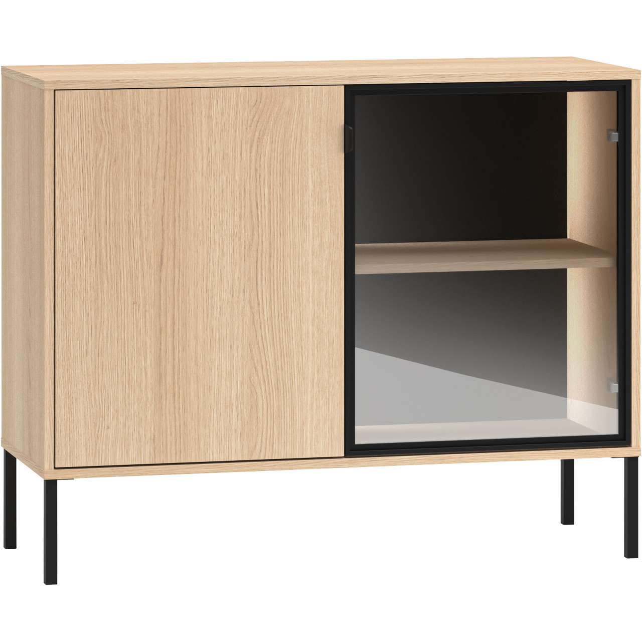 Komoda BURSA 03 dąb lindberg