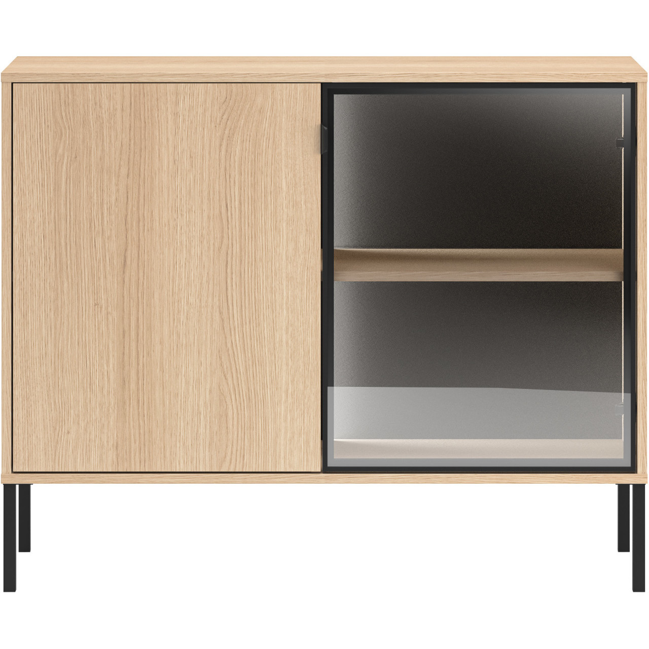 Komoda BURSA 03 dąb lindberg - obrazek 3