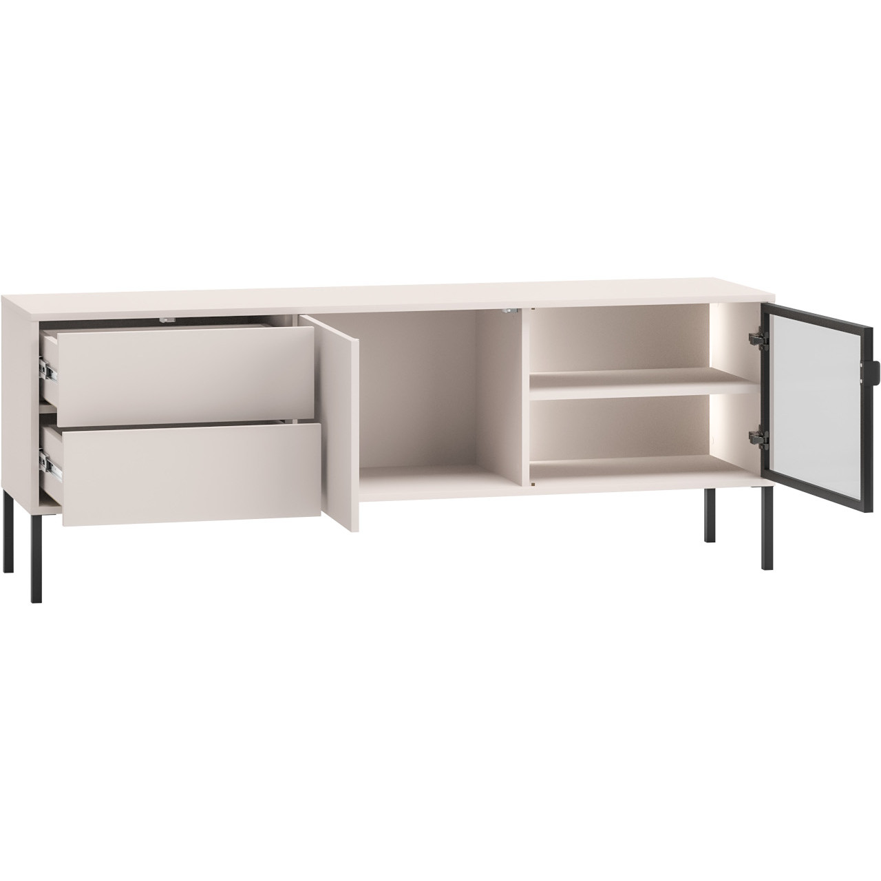 Komoda RTV BURSA 04 kaszmir - obrazek 4