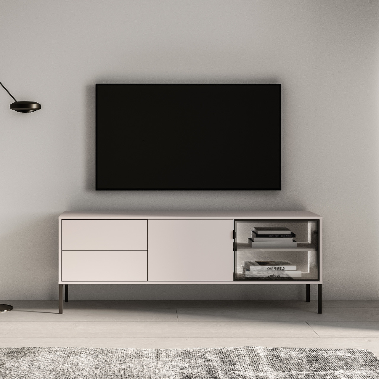 Komoda RTV BURSA 04 kaszmir - obrazek 6