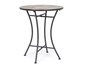 BIZZOTTO stolik ogrodowy NAXOS czarny