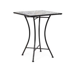 BIZZOTTO stolik ogrodowy MYKONOS czarny